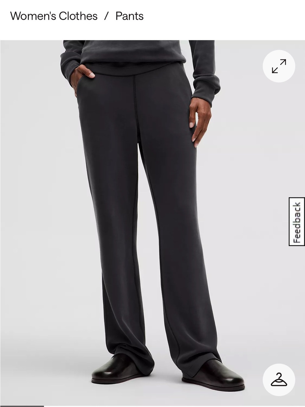 lululemon Softstreme High-Rise Pant Black Size 6